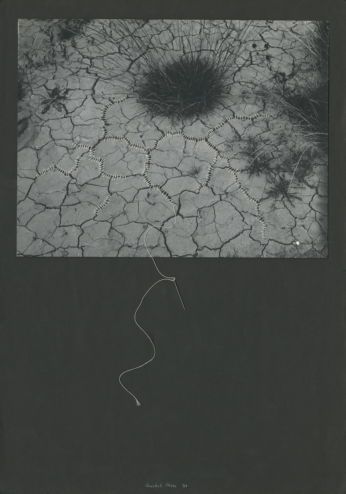 Michal Kern, Zošitá zem. 1989. Považská galéria umenia
